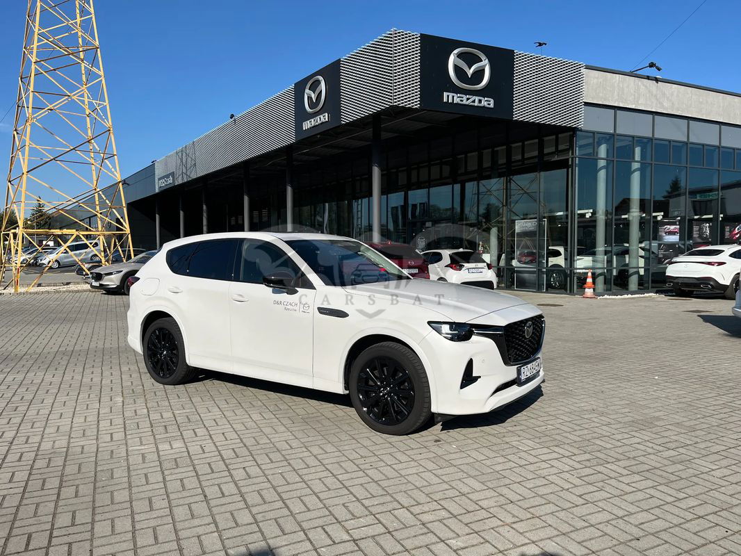 Mazda CX-60 2.5 PHEV Homura AWD 2023