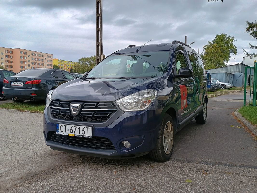Dacia Dokker 1.6 SCe Laureate 2019