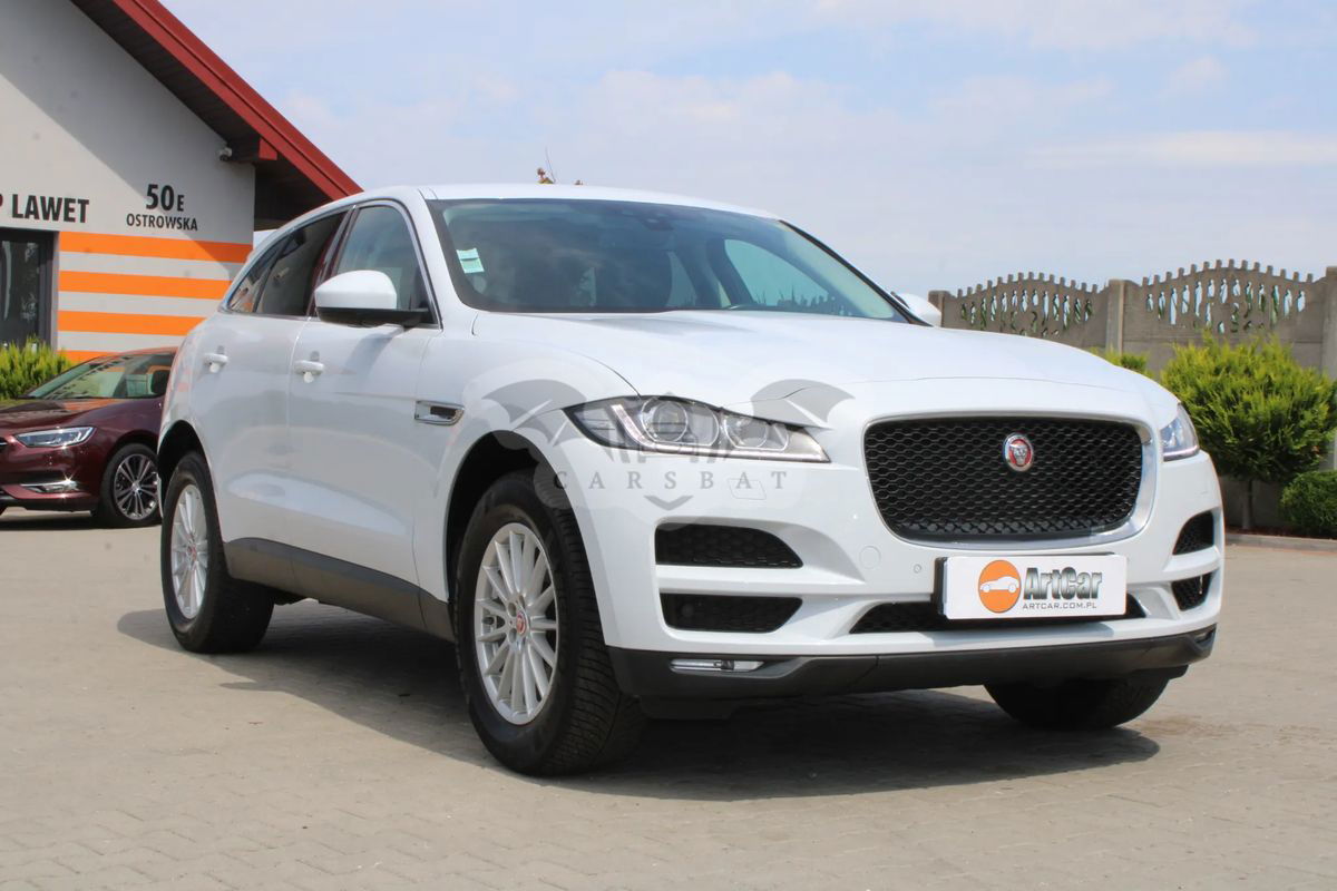 Jaguar F-Pace 2.0 i4D AWD Prestige 2017