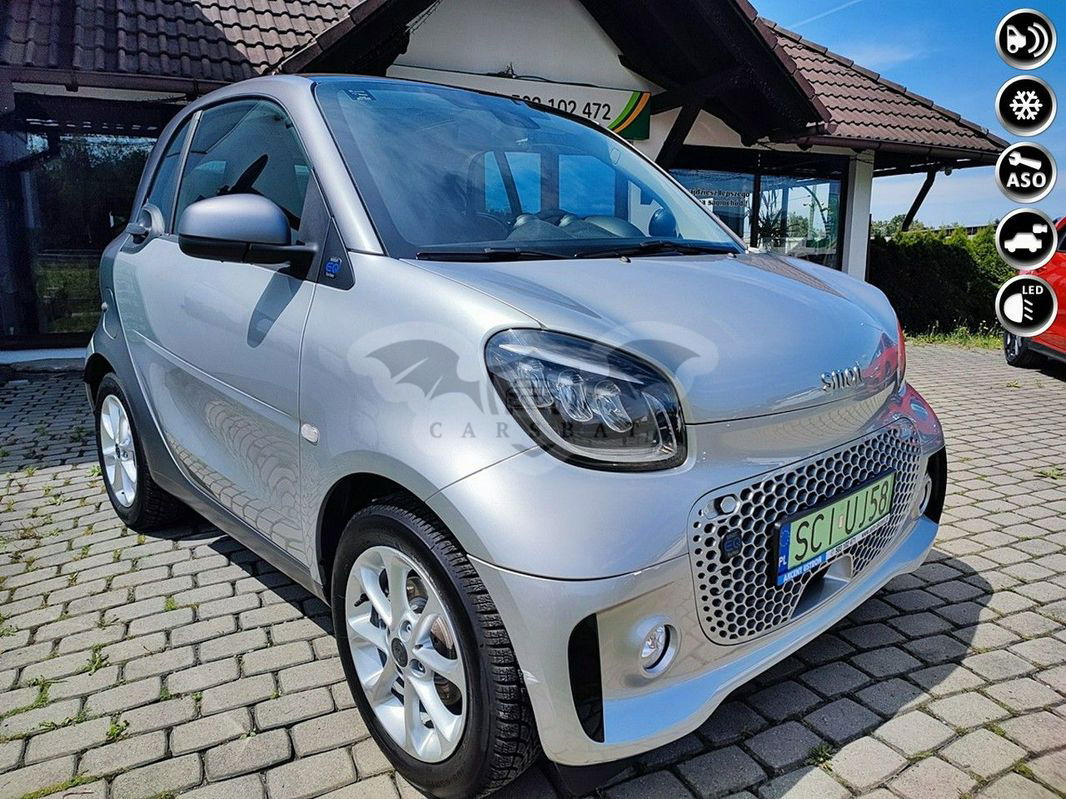 Smart Fortwo III electric drive pulse 2020
