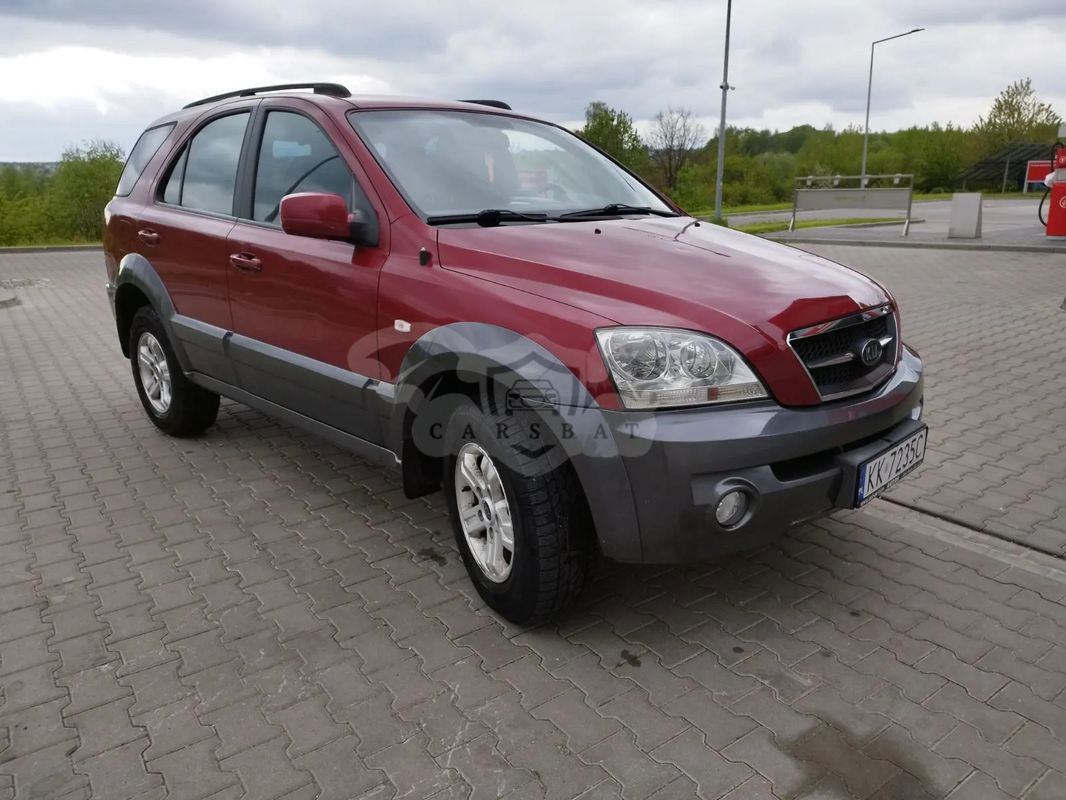 Kia Sorento I 2.5 CRDi (air) 2002