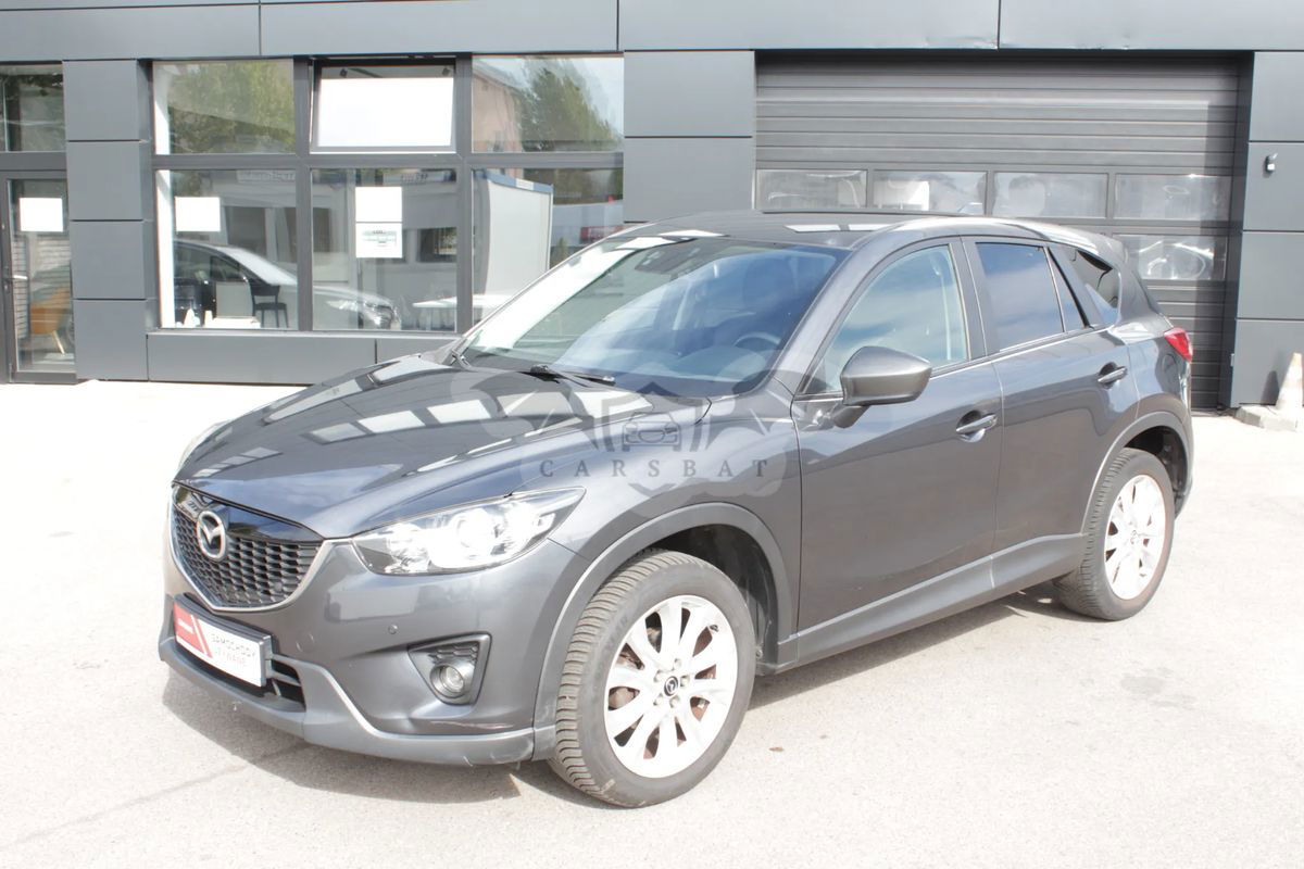 Mazda CX-5 II SKYACTIV-G 160 AWD Nakama 2013