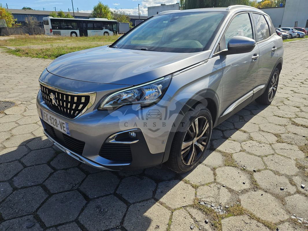 Peugeot 3008 II 1.2 PureTech Active S&S 2017