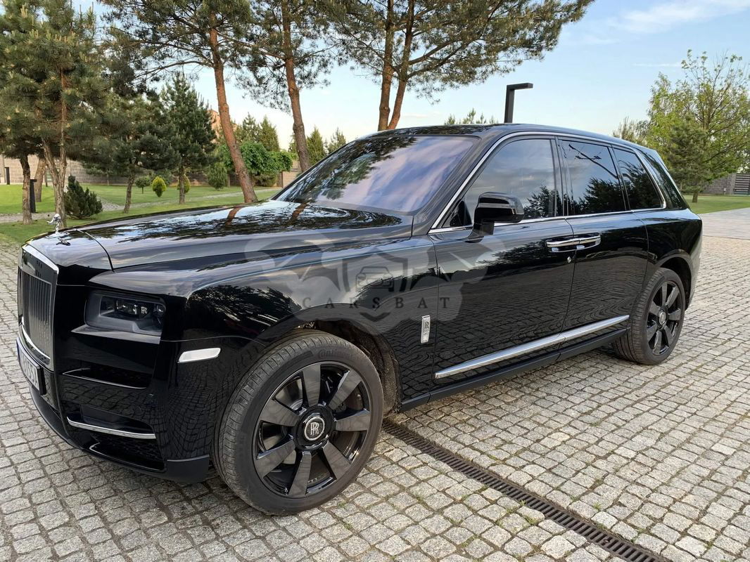 Rolls-Royce Cullinan 2019
