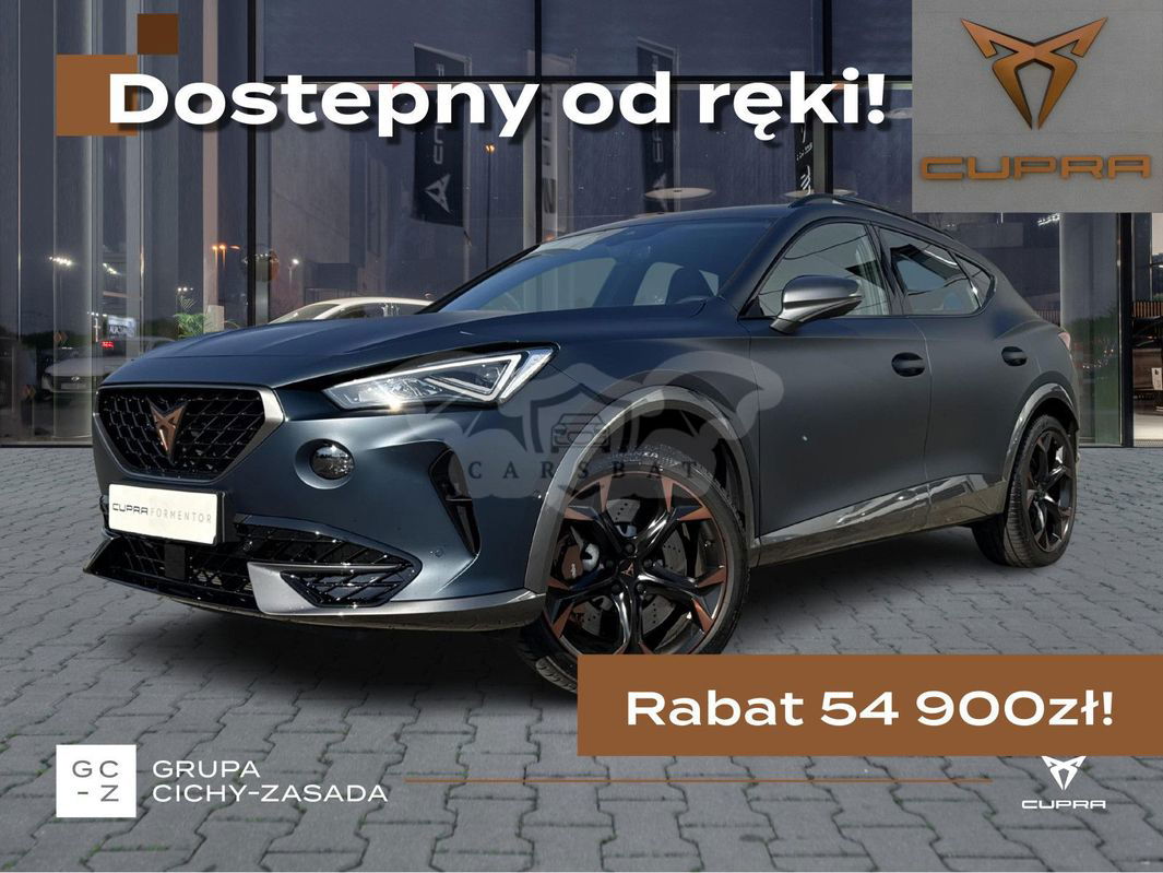 Cupra Formentor 2.0 TSI 4Drive VZ DSG 2023