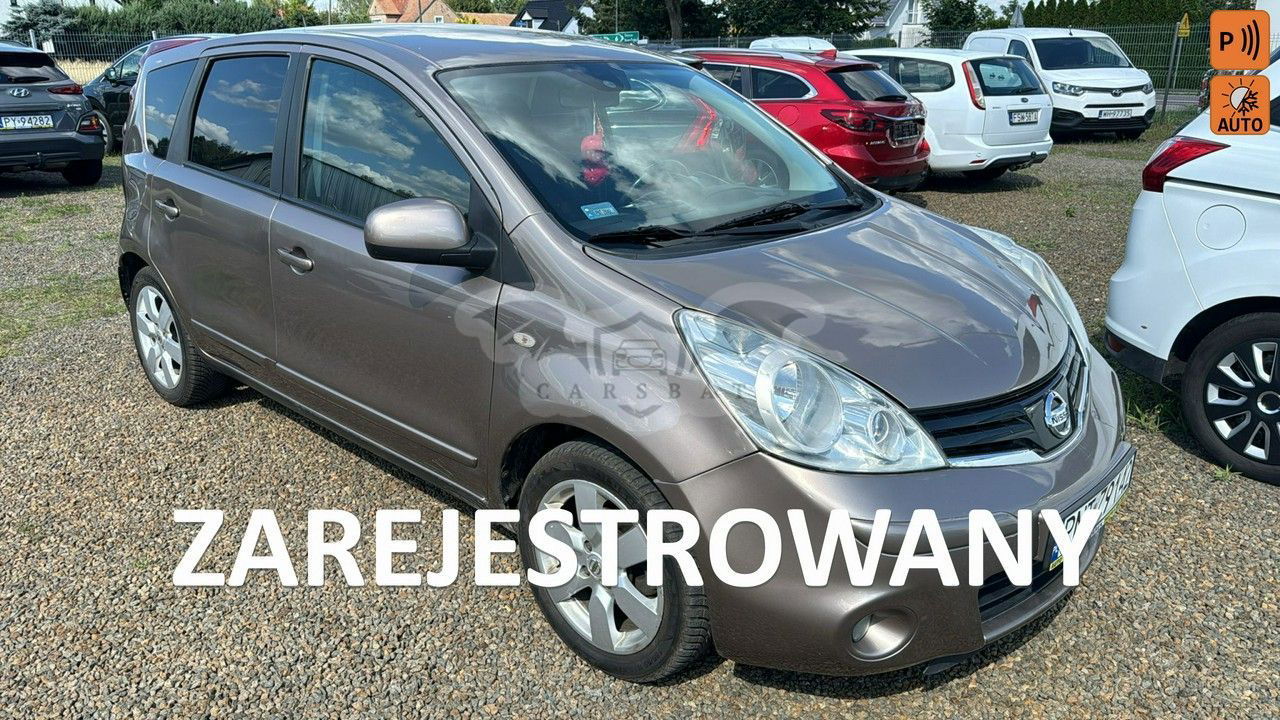 Nissan Note I 2009