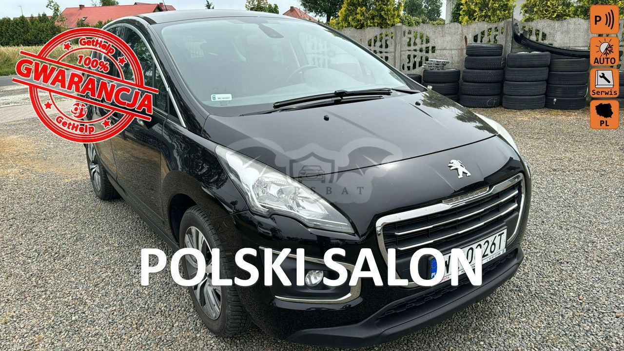 Peugeot 3008 I 2016