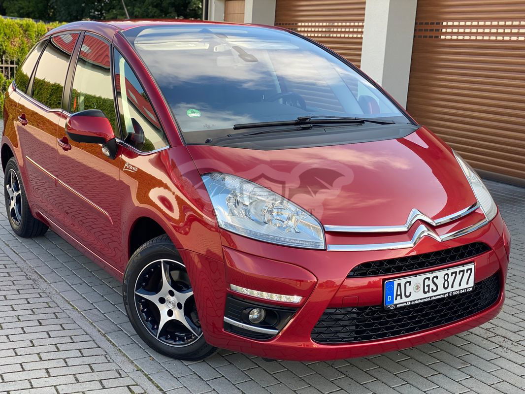 Citroën C4 Picasso I 1.6 HDi Attraction 2011