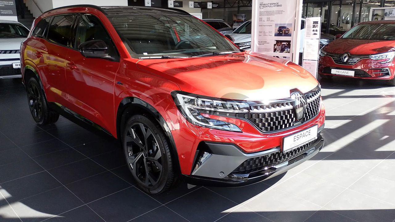 Renault Espace VI 2023