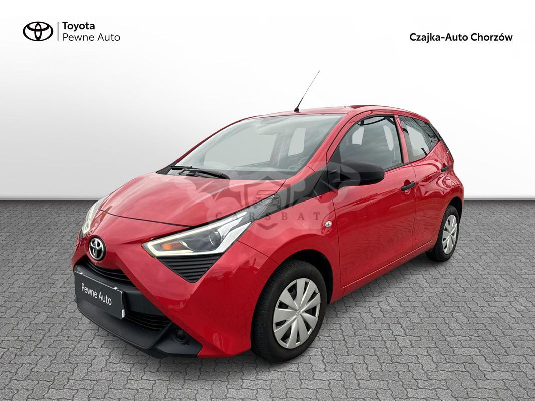 Toyota Aygo II 2021