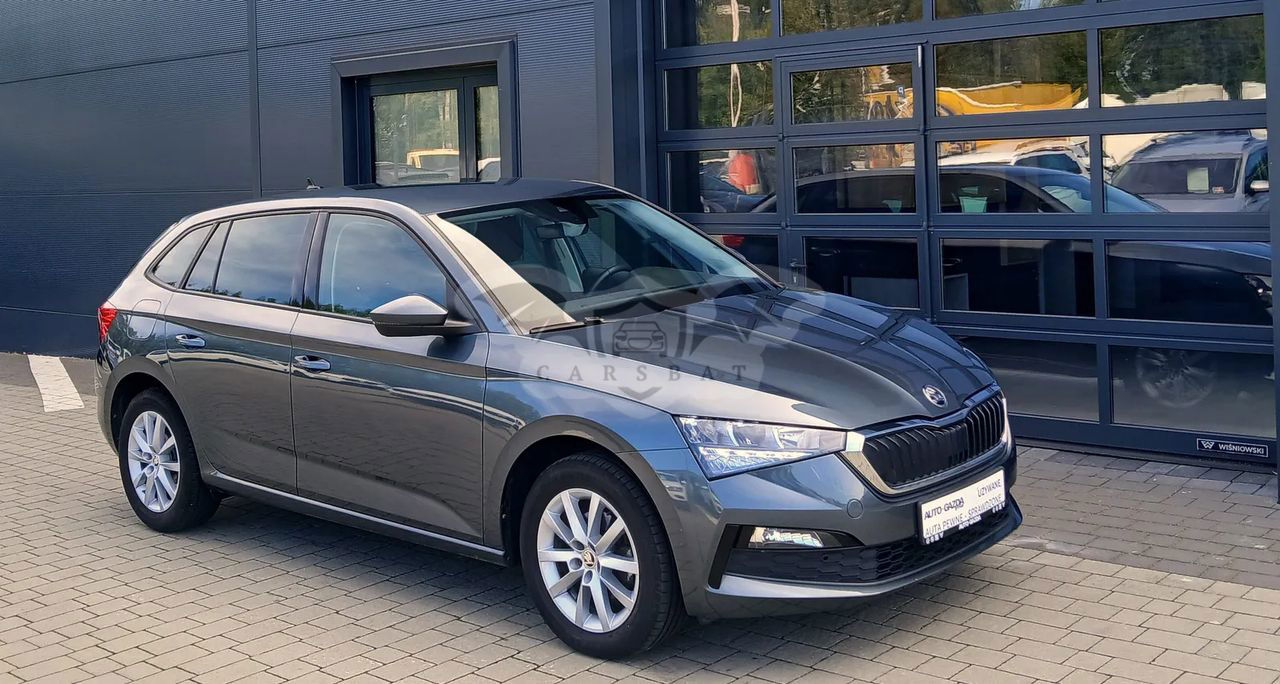 Skoda Scala 1.0 TSI Ambition DSG 2021