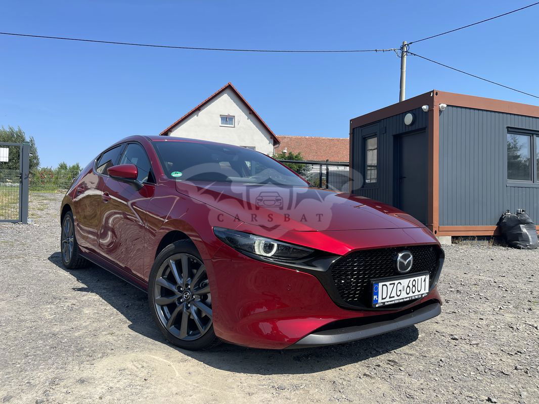 Mazda 3 IV e-SKYACTIV-G 150 M HYBRID DRIVE EXCLUSIVE-LINE 2023