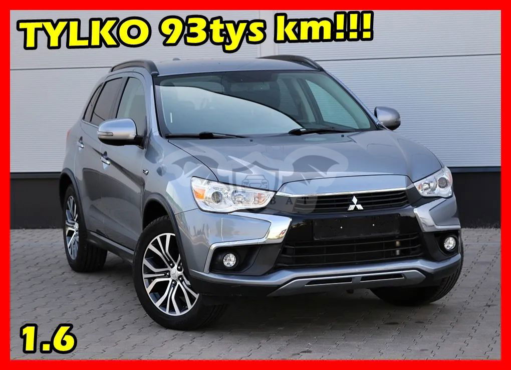 Mitsubishi ASX 1.6 Intense Plus 2017