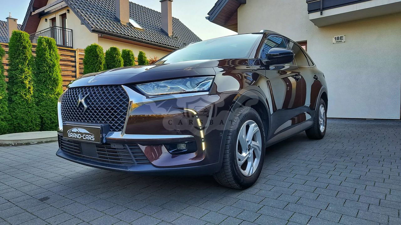 DS DS7 Crossback 2018