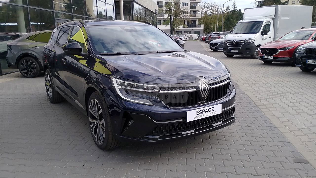 Renault Espace VI 1.2 E-Tech HEV Iconic MMT 2024
