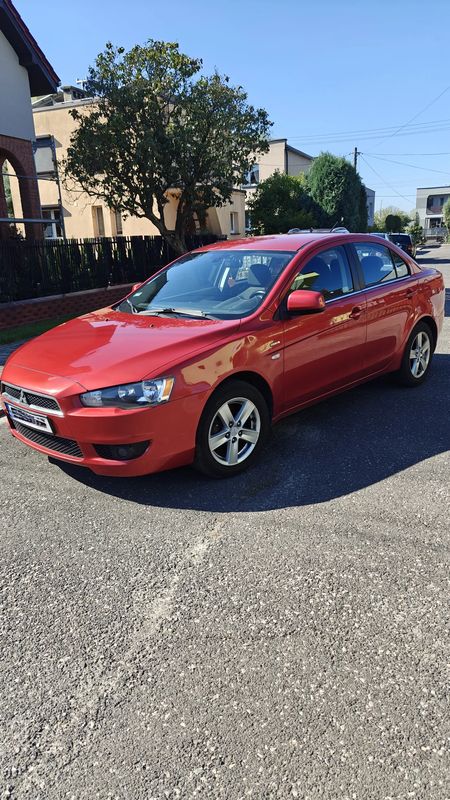 Mitsubishi Lancer VIII 2010