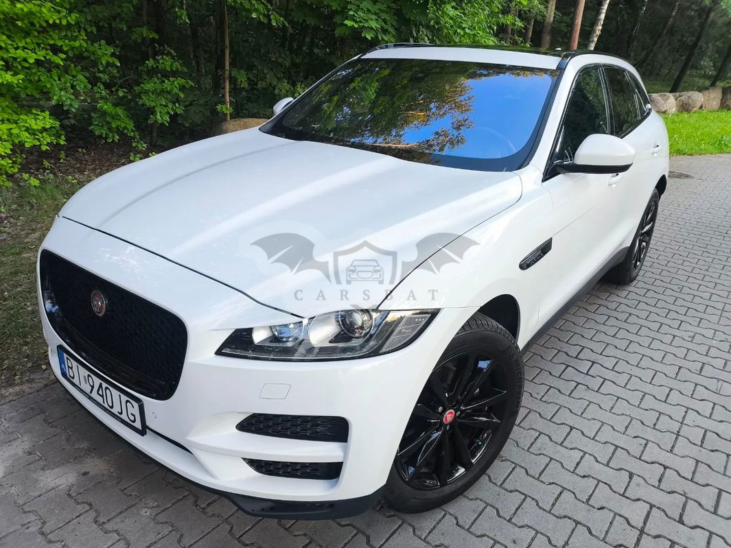 Jaguar F-Pace 2.0 i4P AWD Prestige 2017