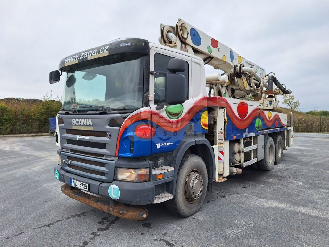 Scania P-series 1900