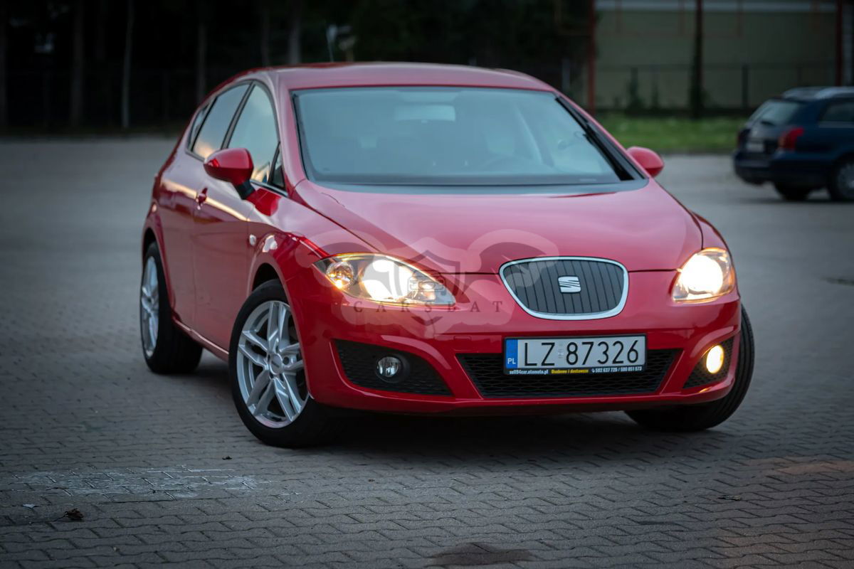 Seat Leon II 1.6 TDI DPF E-Ecomotive Style Copa 2011