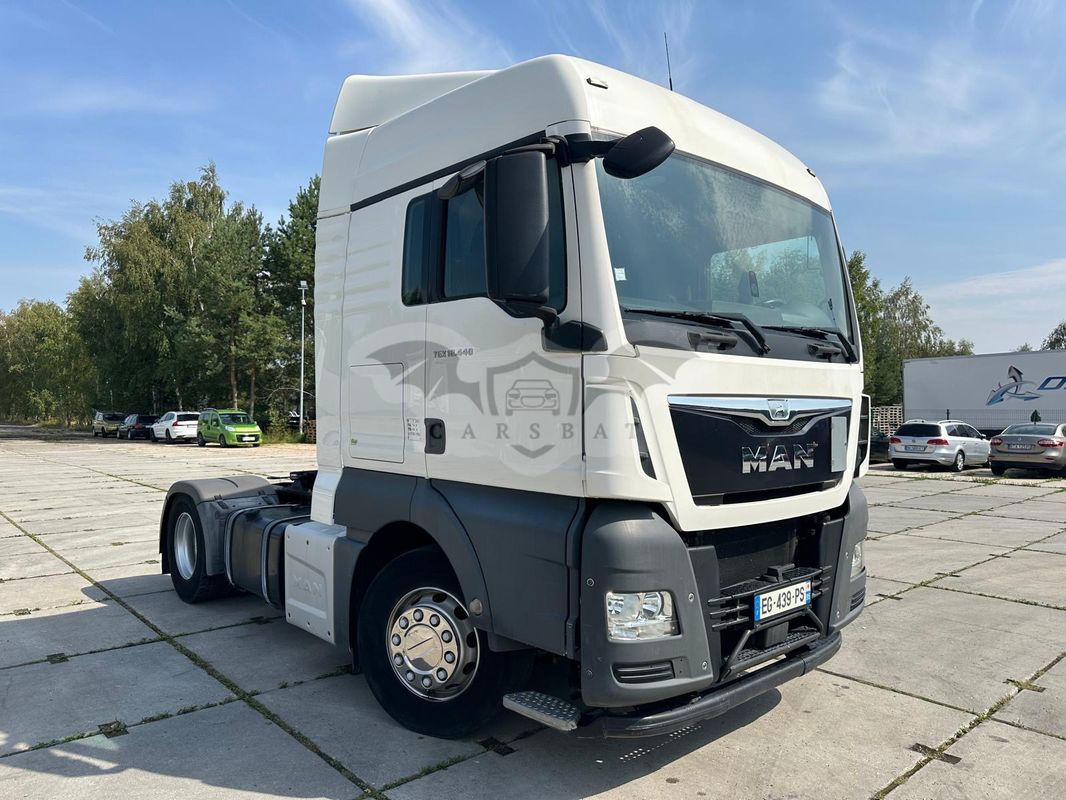 MAN TGX 2016