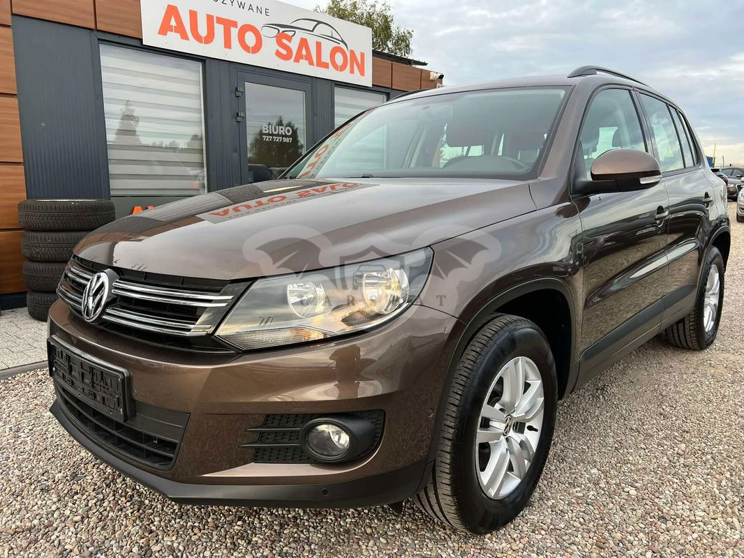 Volkswagen Tiguan I 1.4 TSI CityStyle 2012