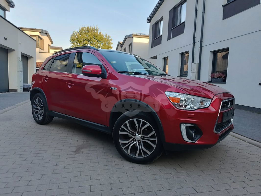 Mitsubishi ASX 1.6 ClearTec 2WD Diamant Edition+ 2015