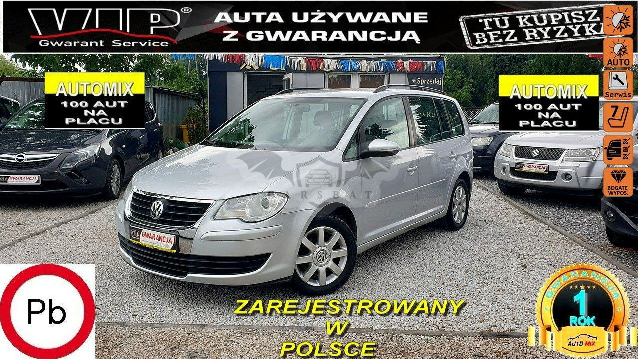 Volkswagen Touran I 2010