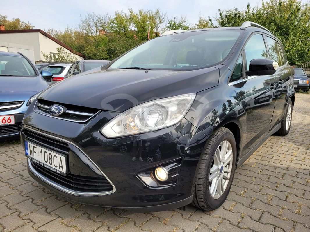 Ford Grand C-Max 1.0 EcoBoost Start-Stopp-System Titanium 2014