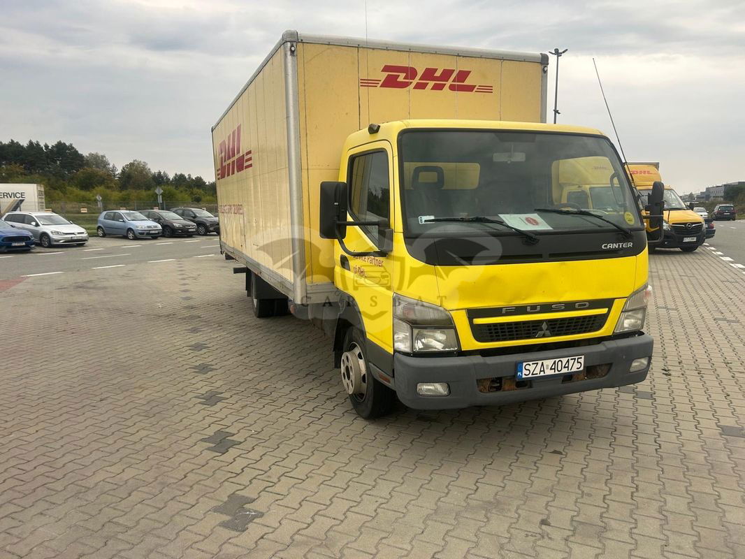 Mitsubishi Fuso Canter 2011