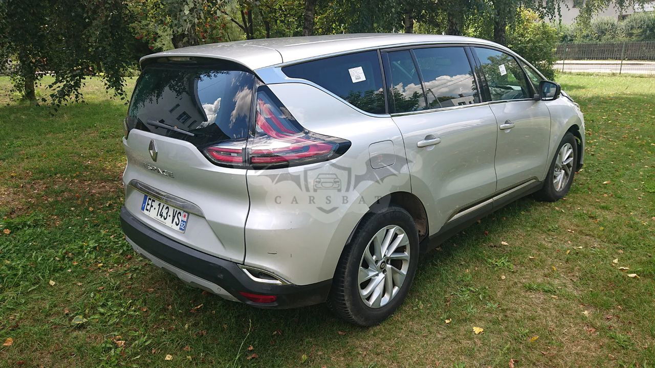 Renault Espace V 1.6 dCi Energy Initiale Paris EDC 7os 2016