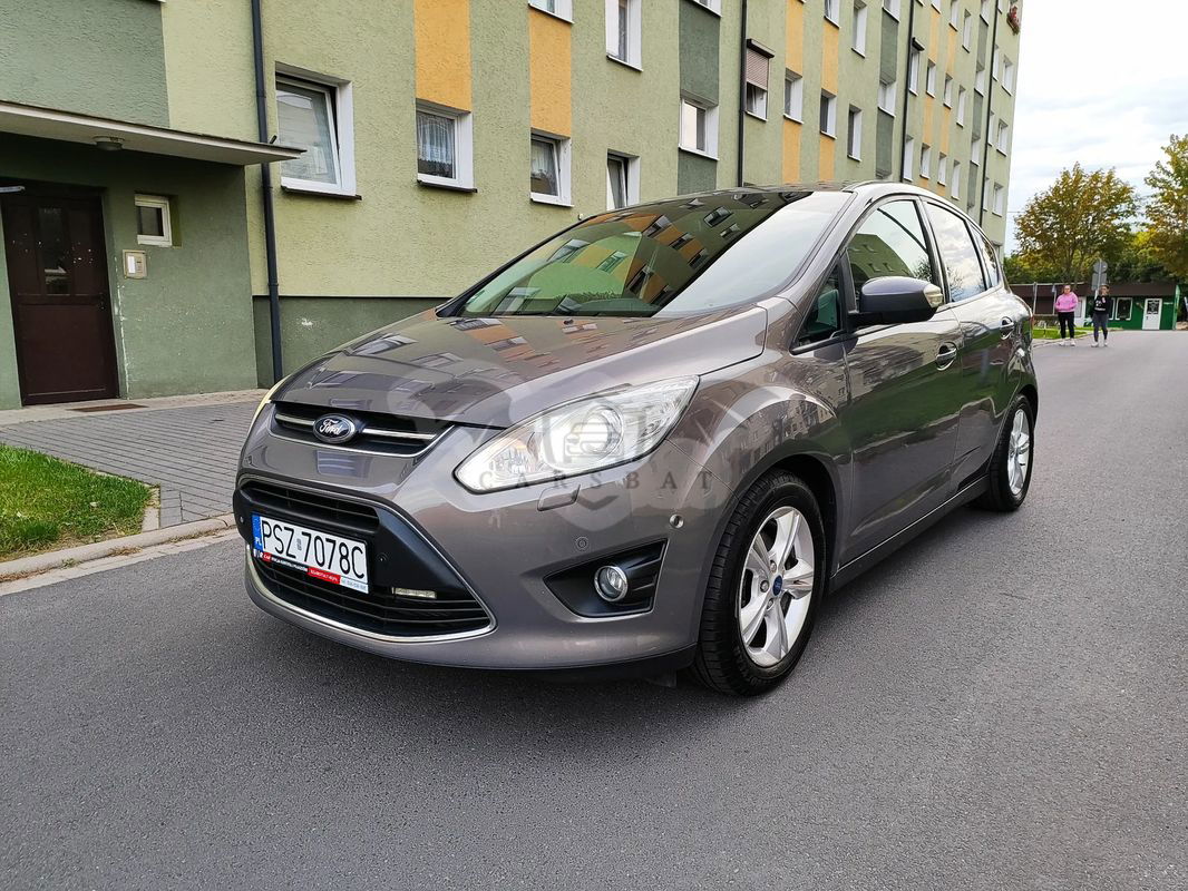 Ford C-Max II 1.6 TDCi Start-Stop-System Champions Edition 2013