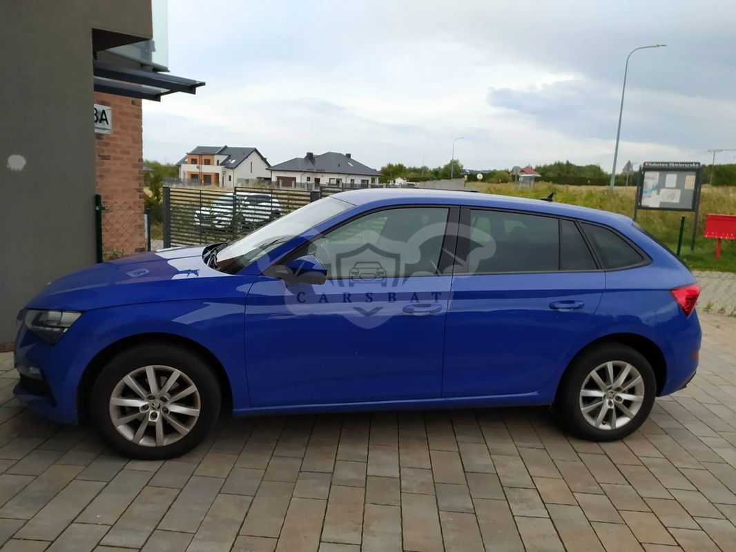 Skoda Scala 1.0 TSI Ambition 2020