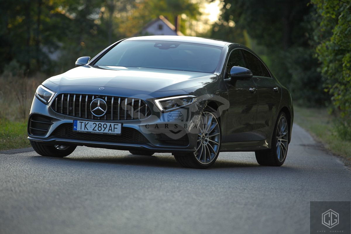 Mercedes-Benz CLS C257 400 d 4-Matic 9G-TRONIC 2018