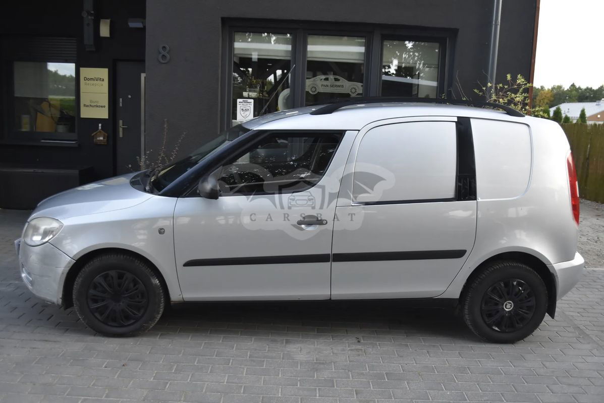 Skoda Praktik 2007