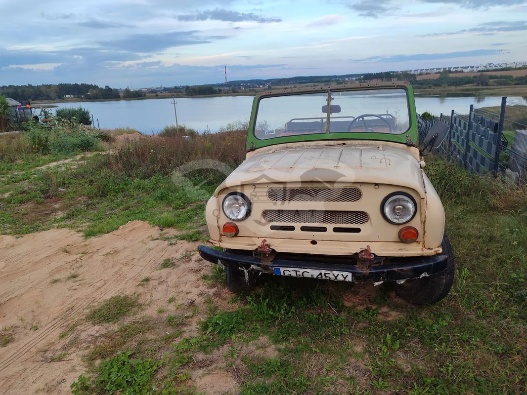 UAZ 469 1981