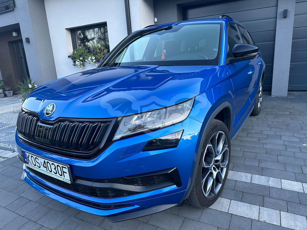 Skoda Kodiaq I 2.0 Bi-TDI 4x4 RS DSG 2020