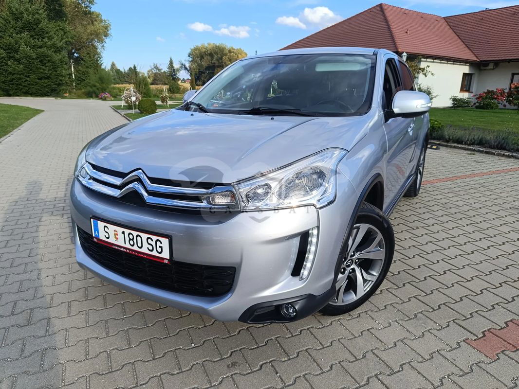 Citroën C4 Aircross 1.8 e-HDi STT 4x4 Exclusive 2013