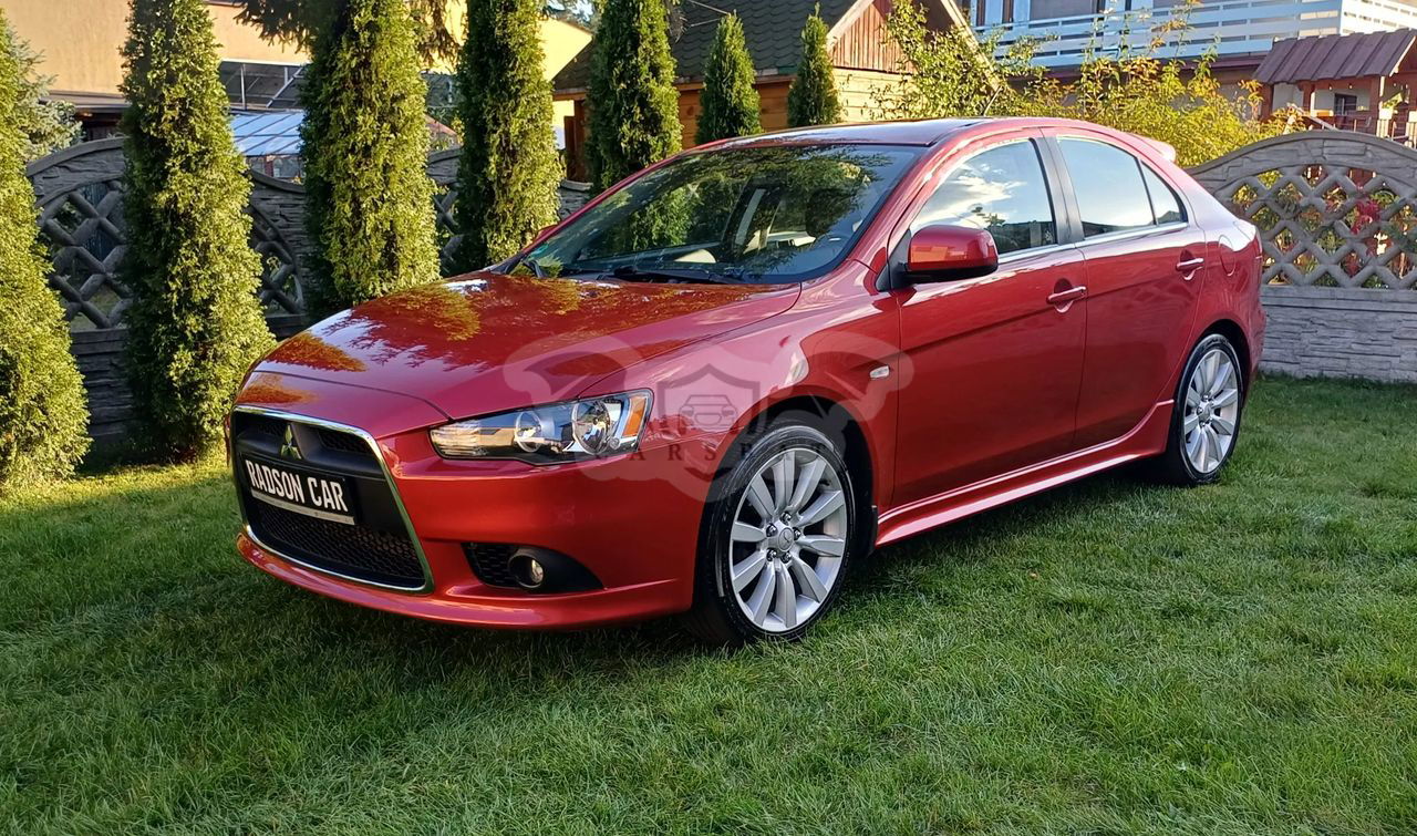 Mitsubishi Lancer IX 1.8 Intense 2010