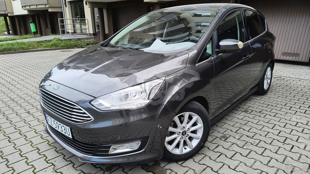 Ford C-Max II 1.0 EcoBoost Titanium ASS 2015
