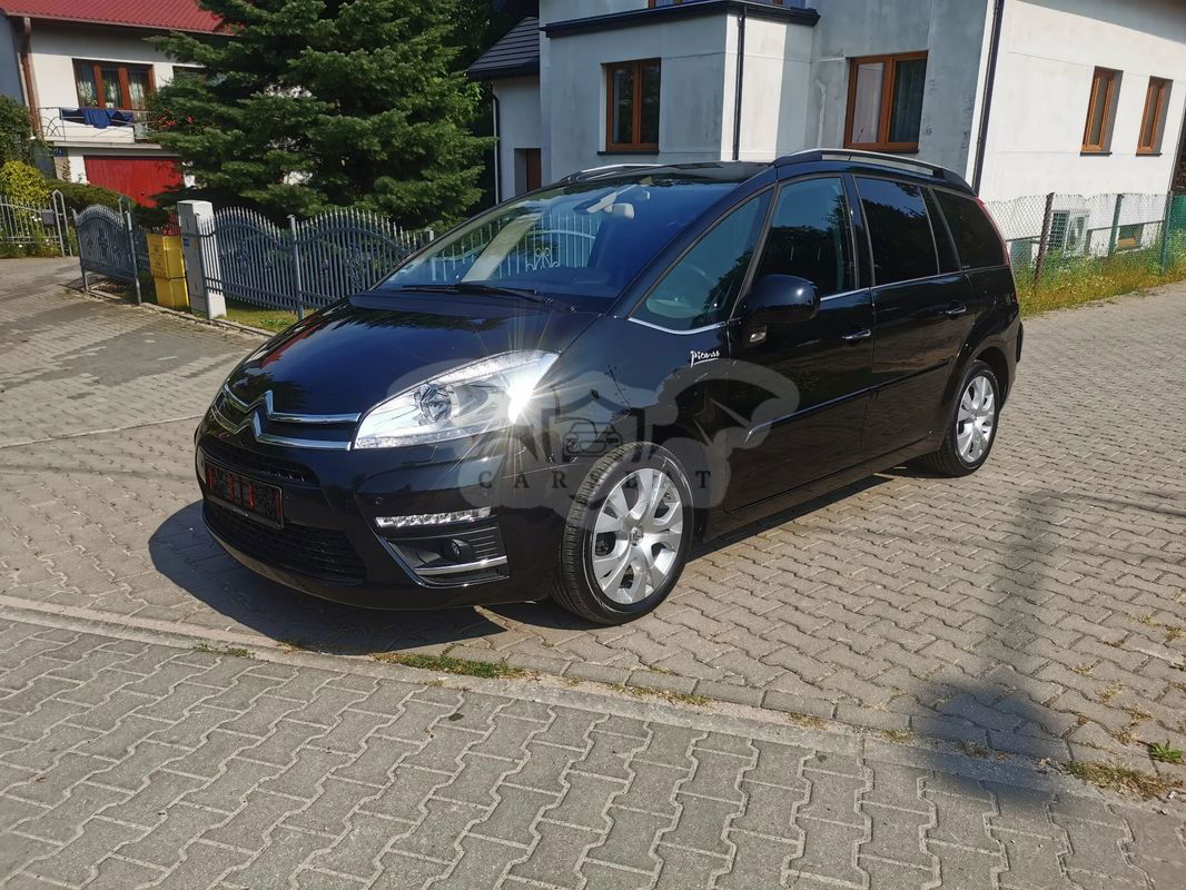 Citroën C4 Picasso I 2.0 BlueHDi Exclusive 2011