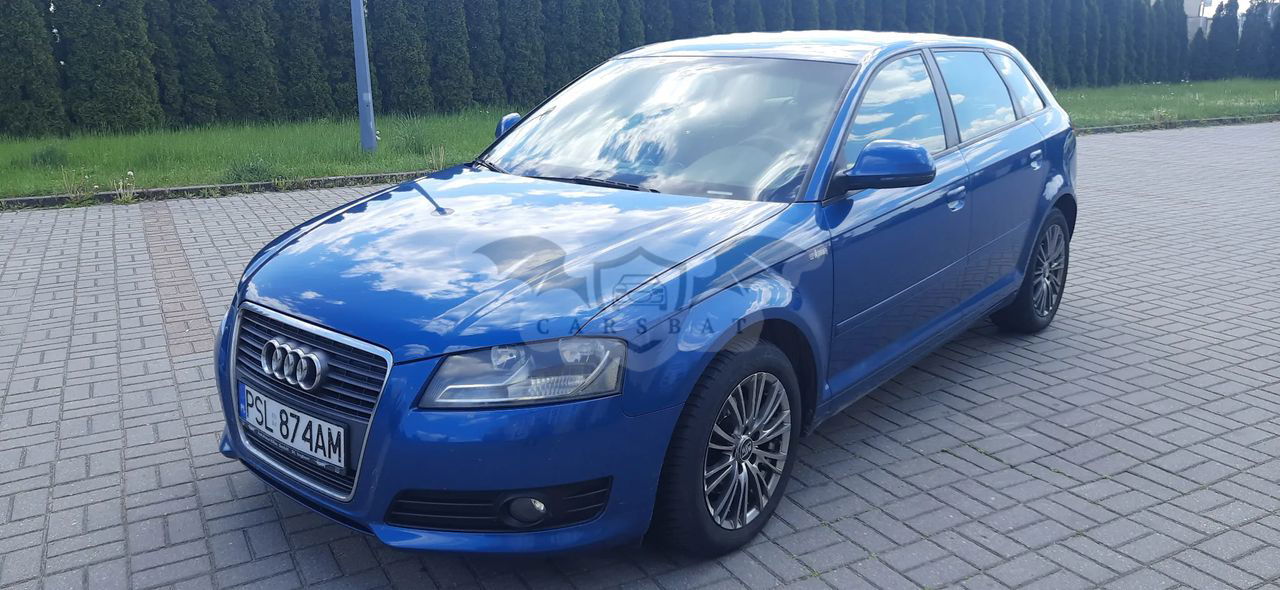 Audi A3 8P 2.0 TDI DPF Ambition 2009