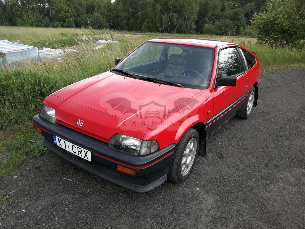 Honda Civic II 1.5i GT 1983