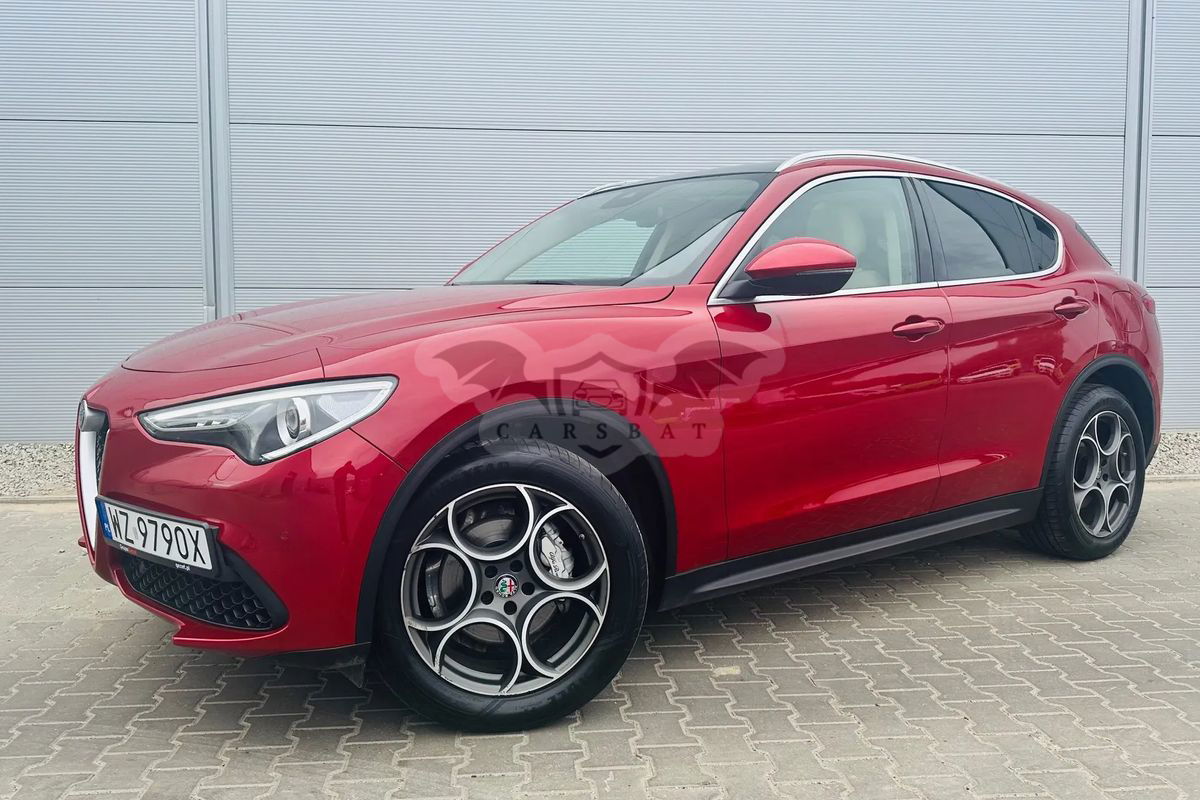 Alfa Romeo Stelvio 2.0 Turbo TI Q4 2019