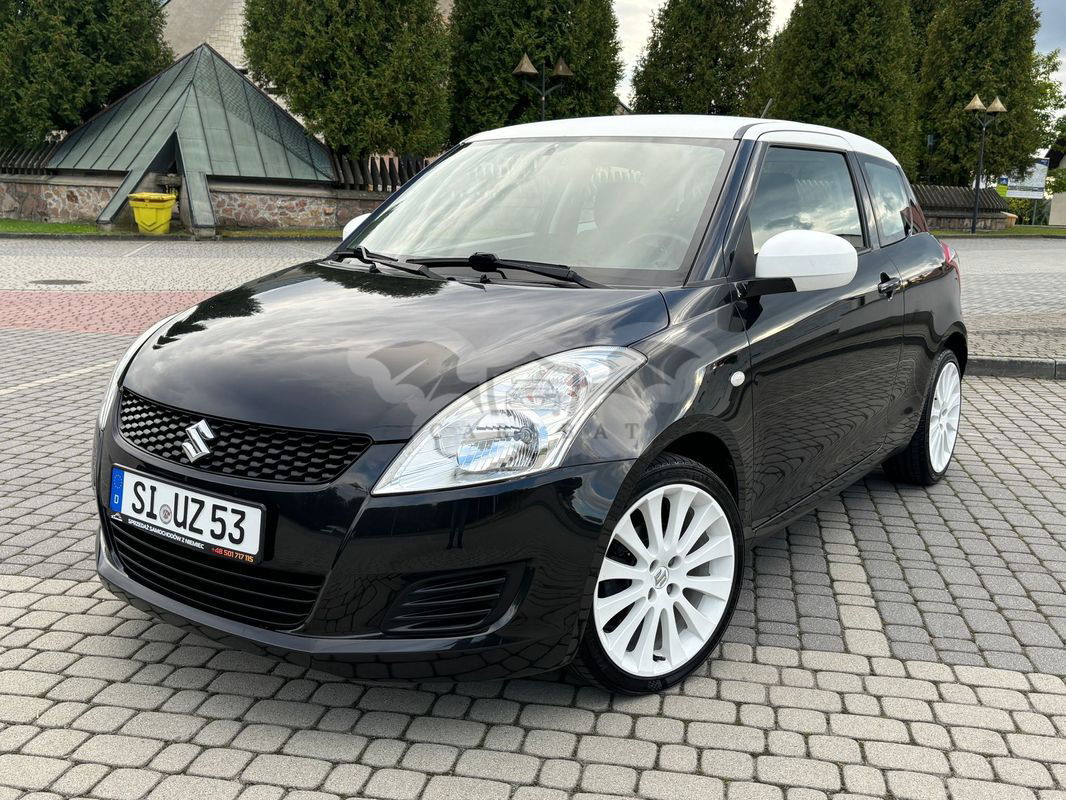 Suzuki Swift V 1.2 BlackWhite 2013