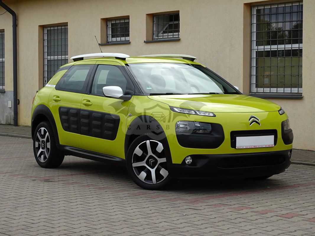 Citroën C4 Cactus 1.2 PureTech Shine Edition 2015