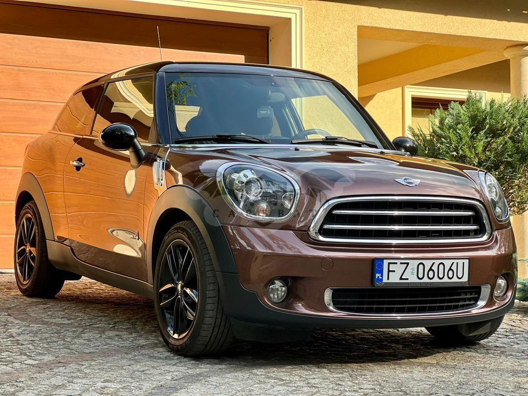 Mini Paceman Cooper All4 2014