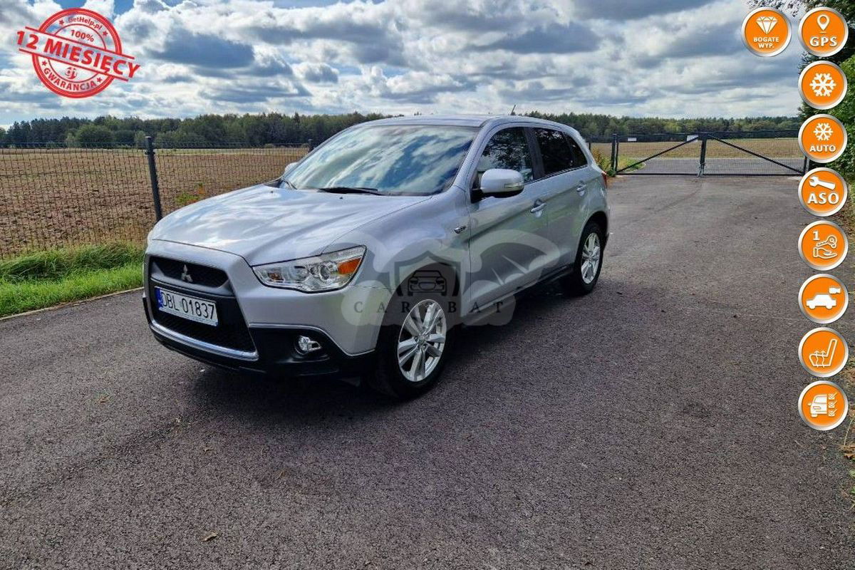 Mitsubishi ASX 1.6 2WD Diamant Edition+ 2012