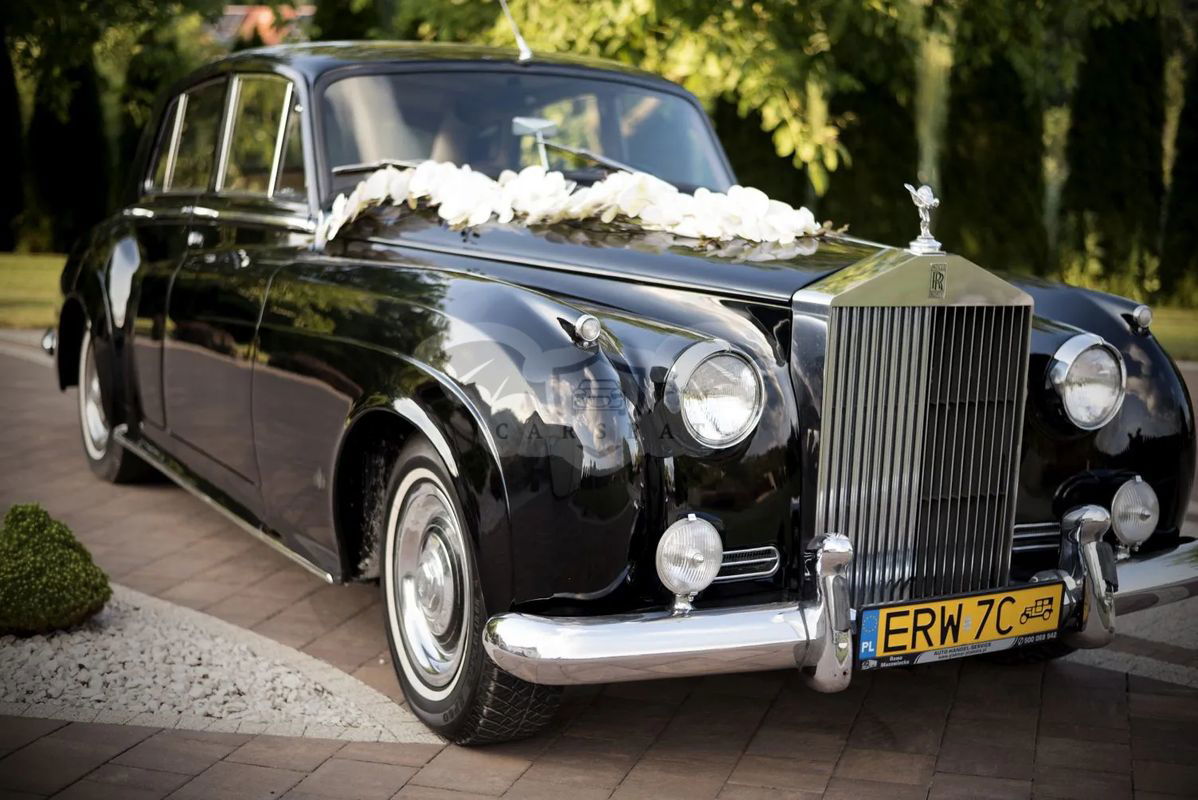 Rolls-Royce Silver Cloud 1962