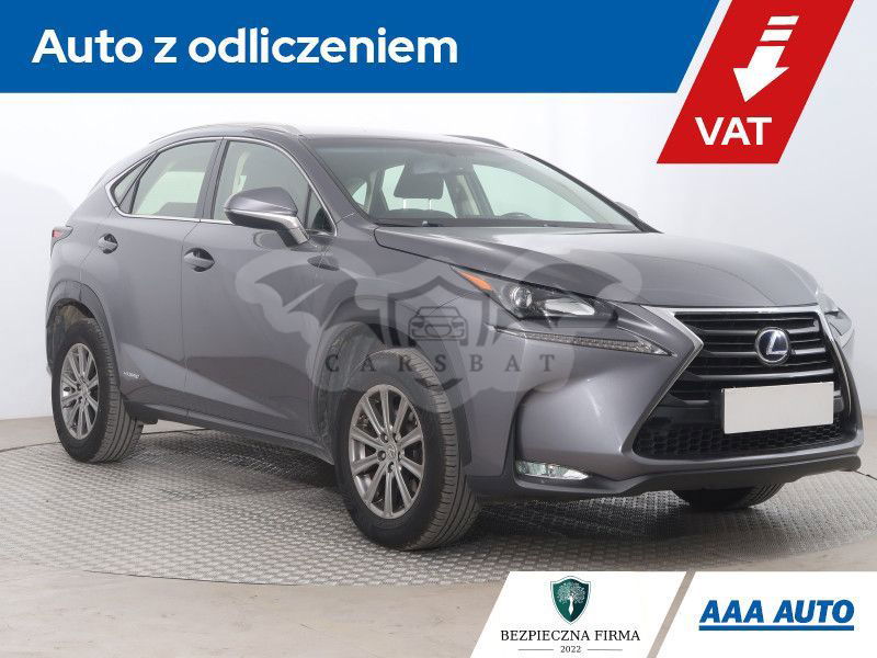 Lexus NX I 2015