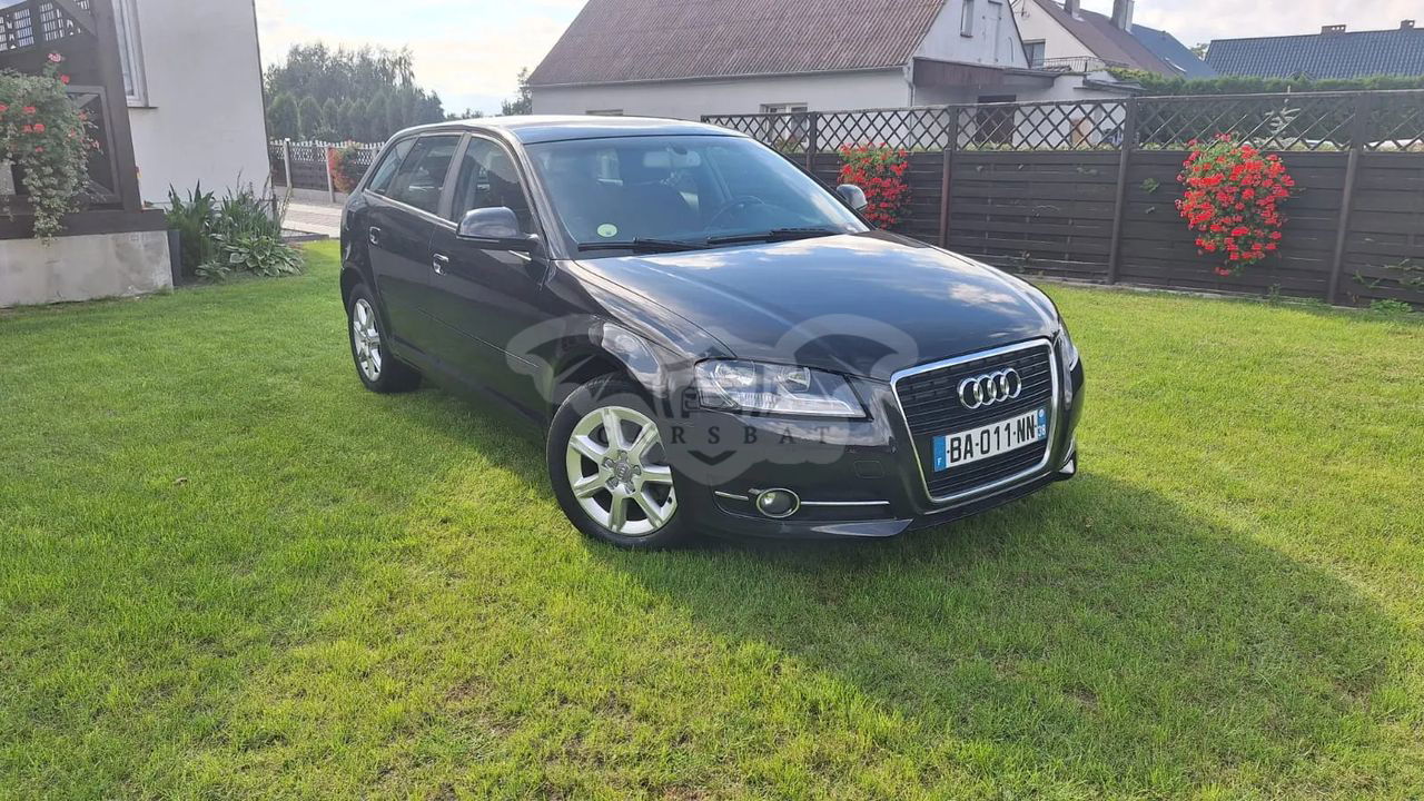Audi A3 8P 1.6 TDI DPF Ambiente 2010